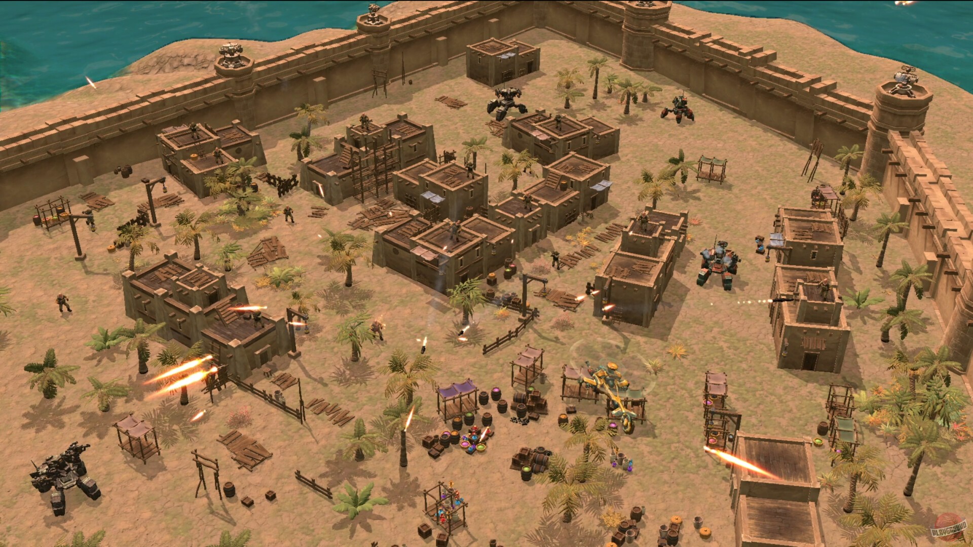 Скриншот из игры Strike Mission - 2