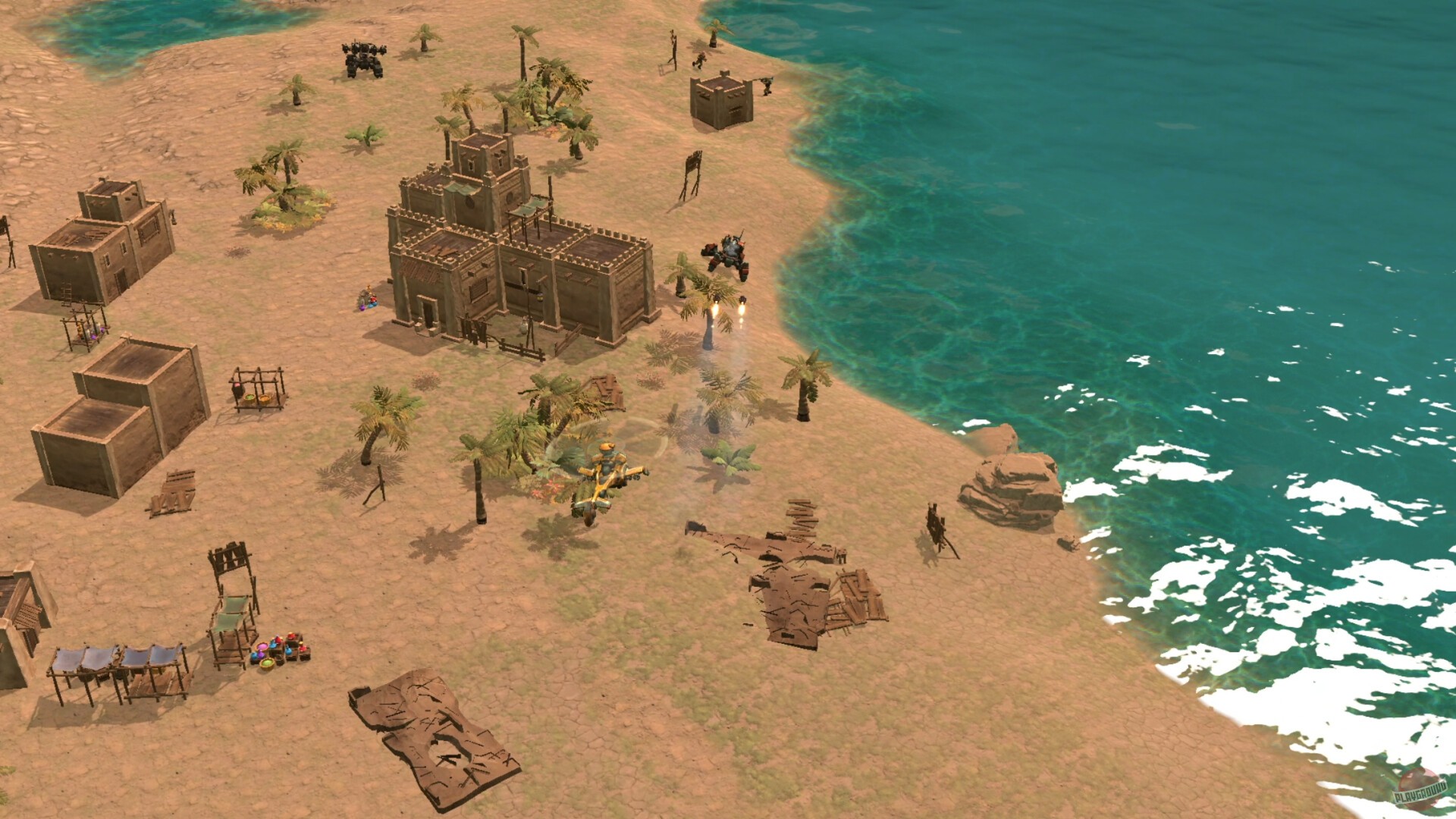 Скриншот из игры Strike Mission - 3