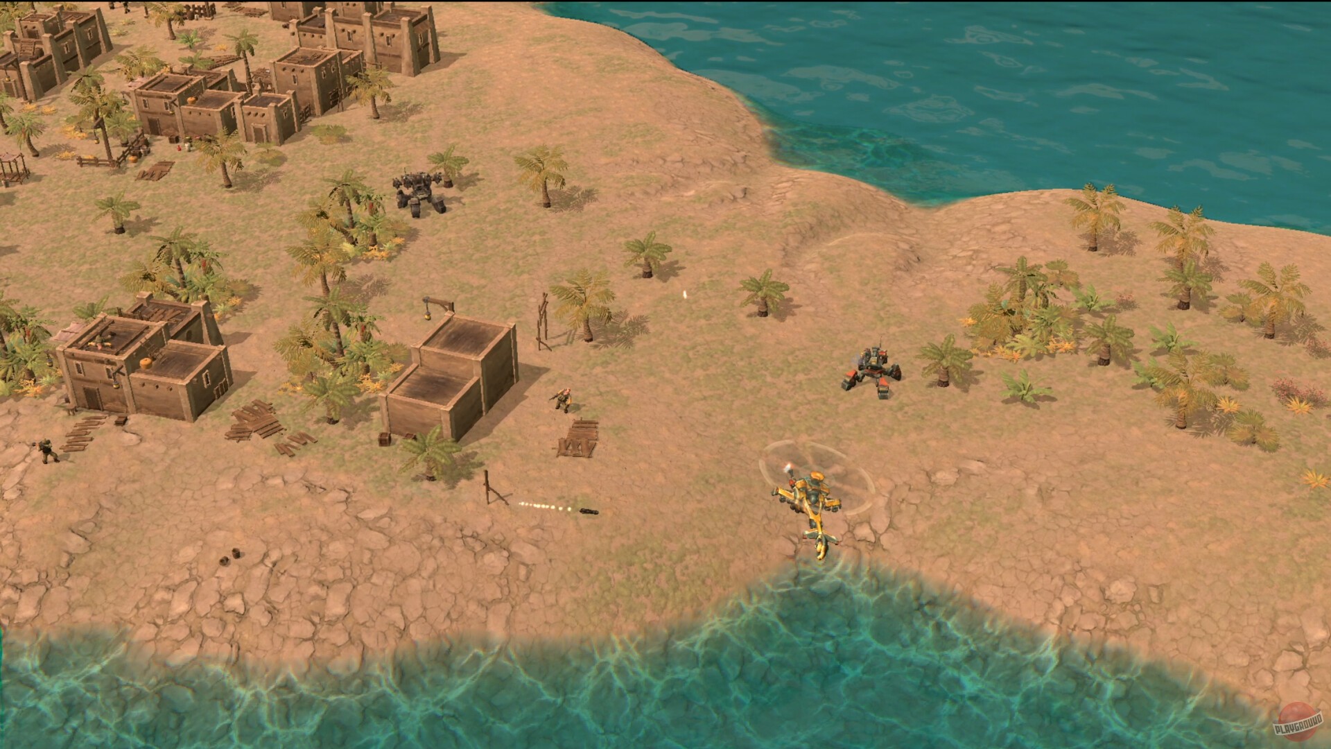 Скриншот из игры Strike Mission - 1