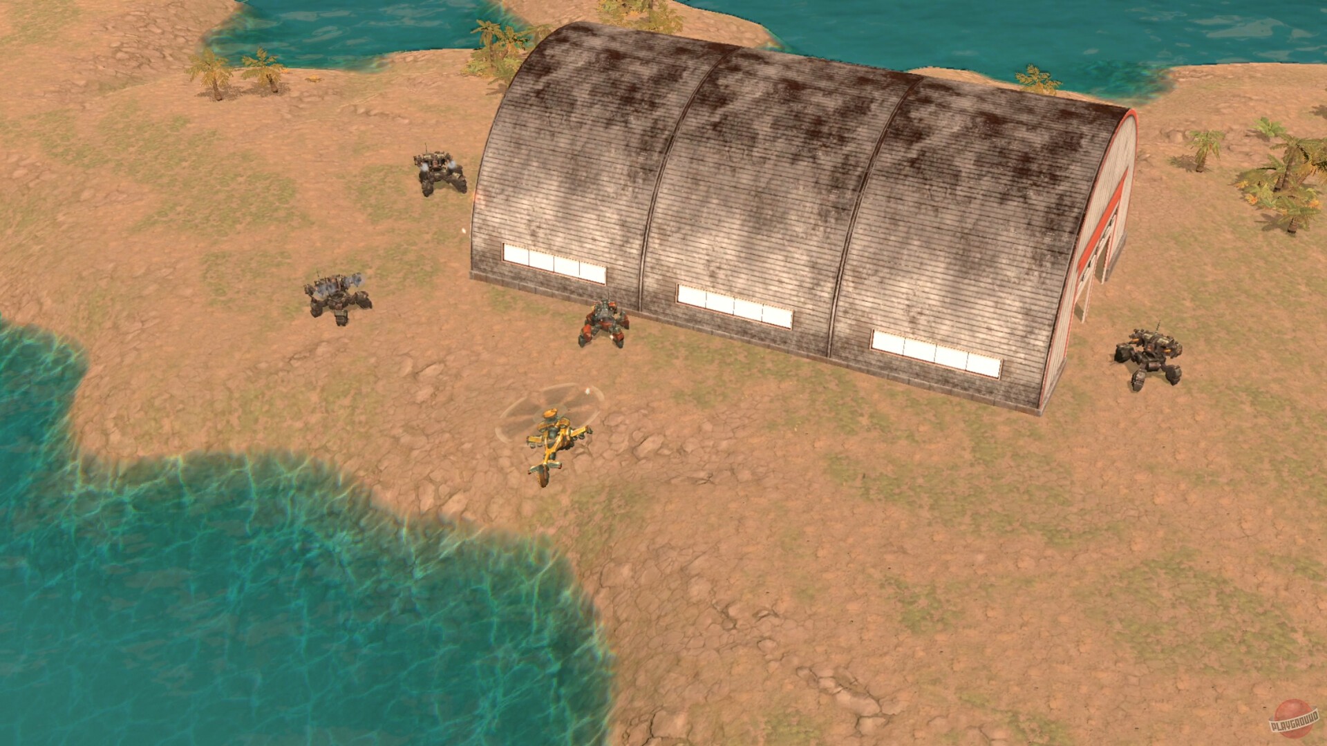 Скриншот из игры Strike Mission - 5