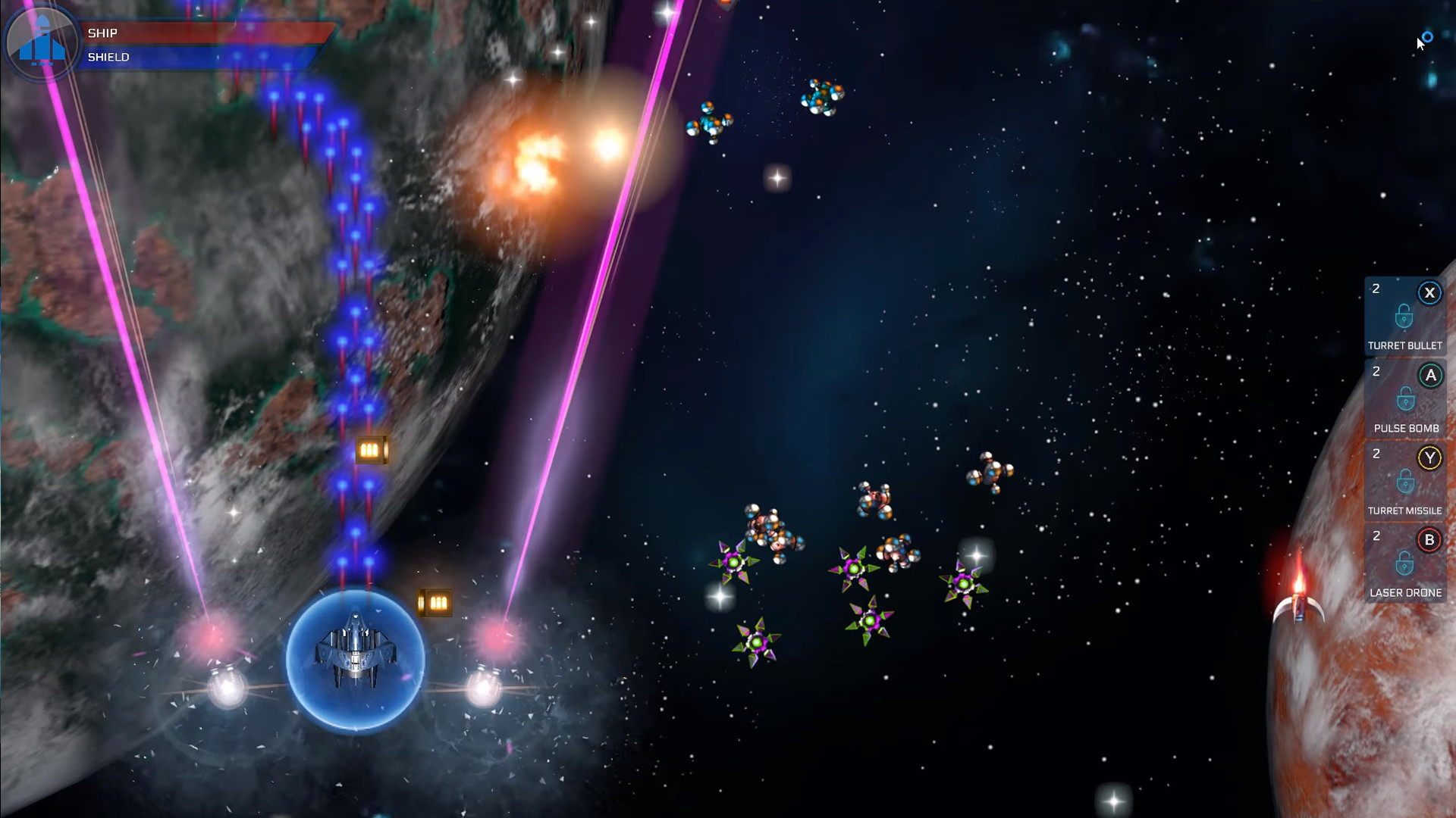 Скриншот из игры X-Force Genesis - 3