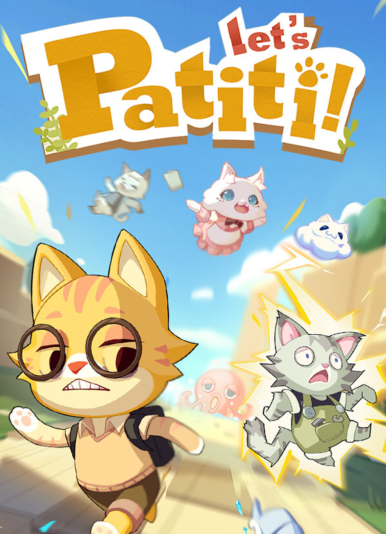 Обложка игры Let's Patiti!