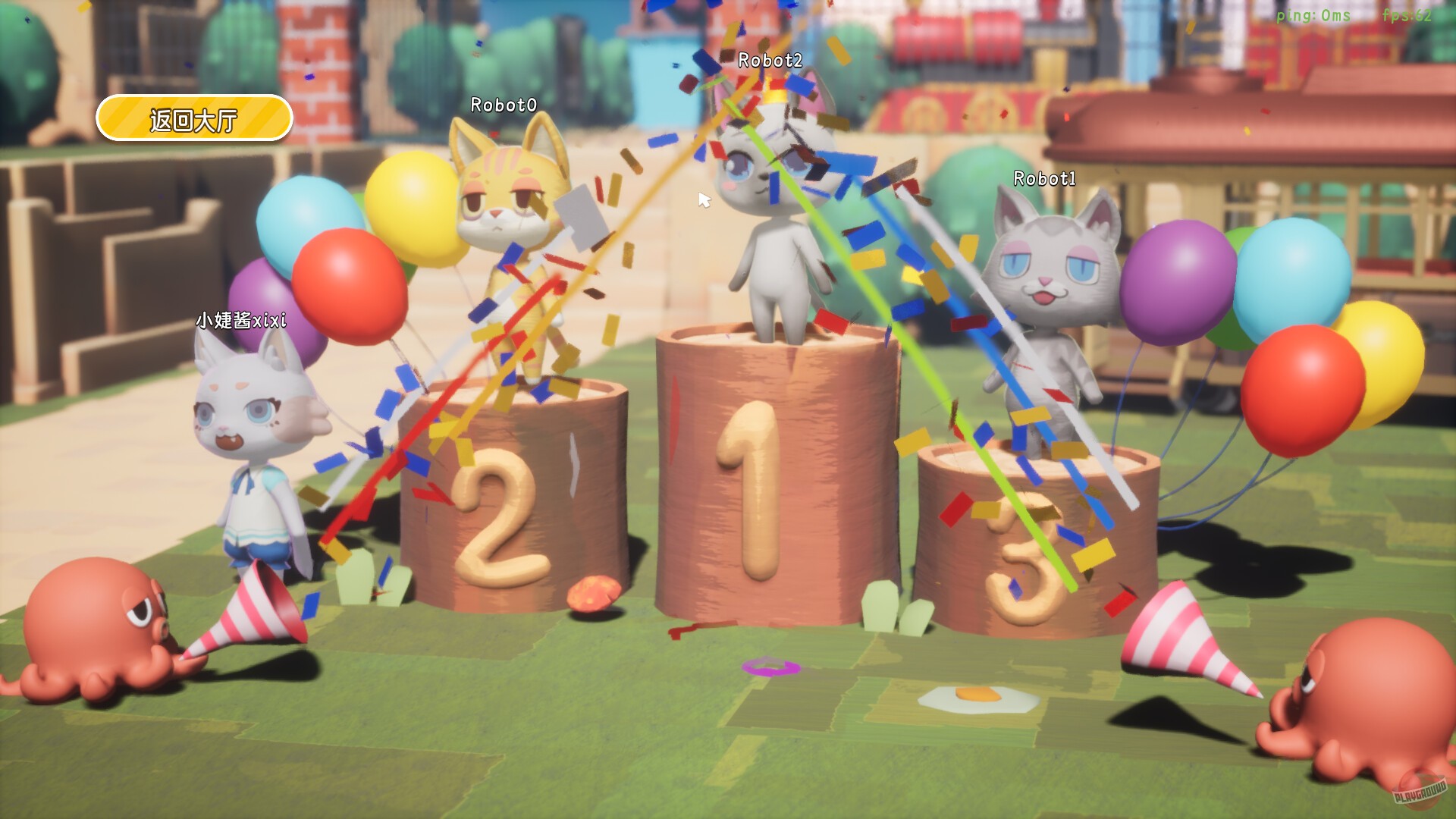 Скриншот из игры Let's Patiti! - 8