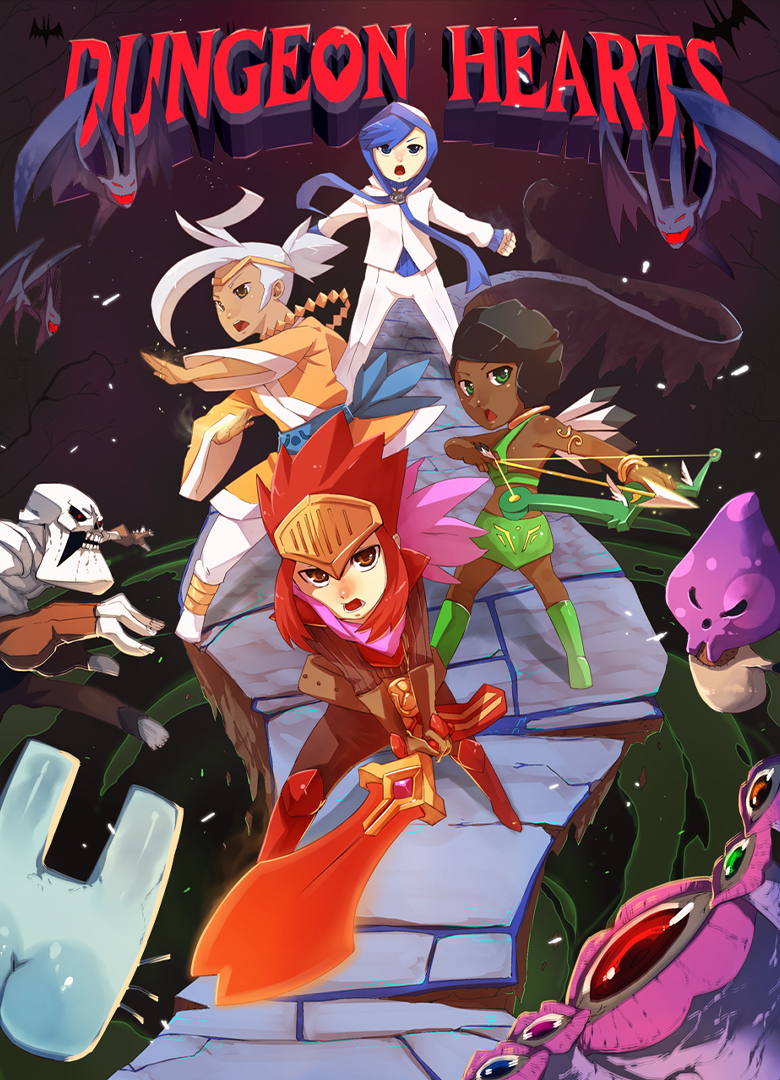 Обложка игры Dungeon Hearts