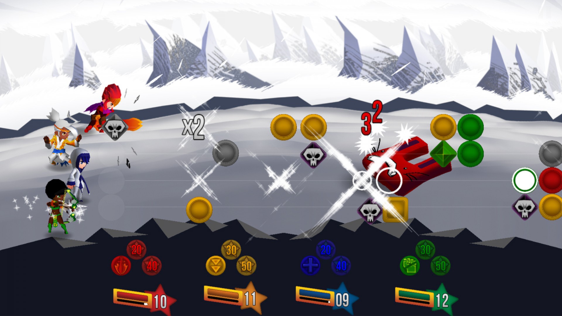 Скриншот из игры Dungeon Hearts - 25