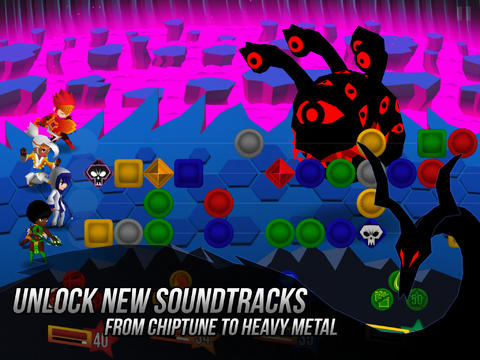 Скриншот из игры Dungeon Hearts - 41