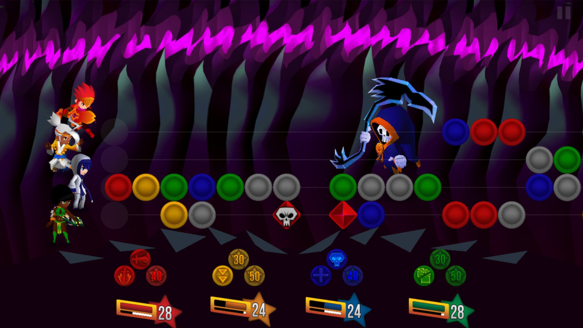 Скриншот из игры Dungeon Hearts - 29