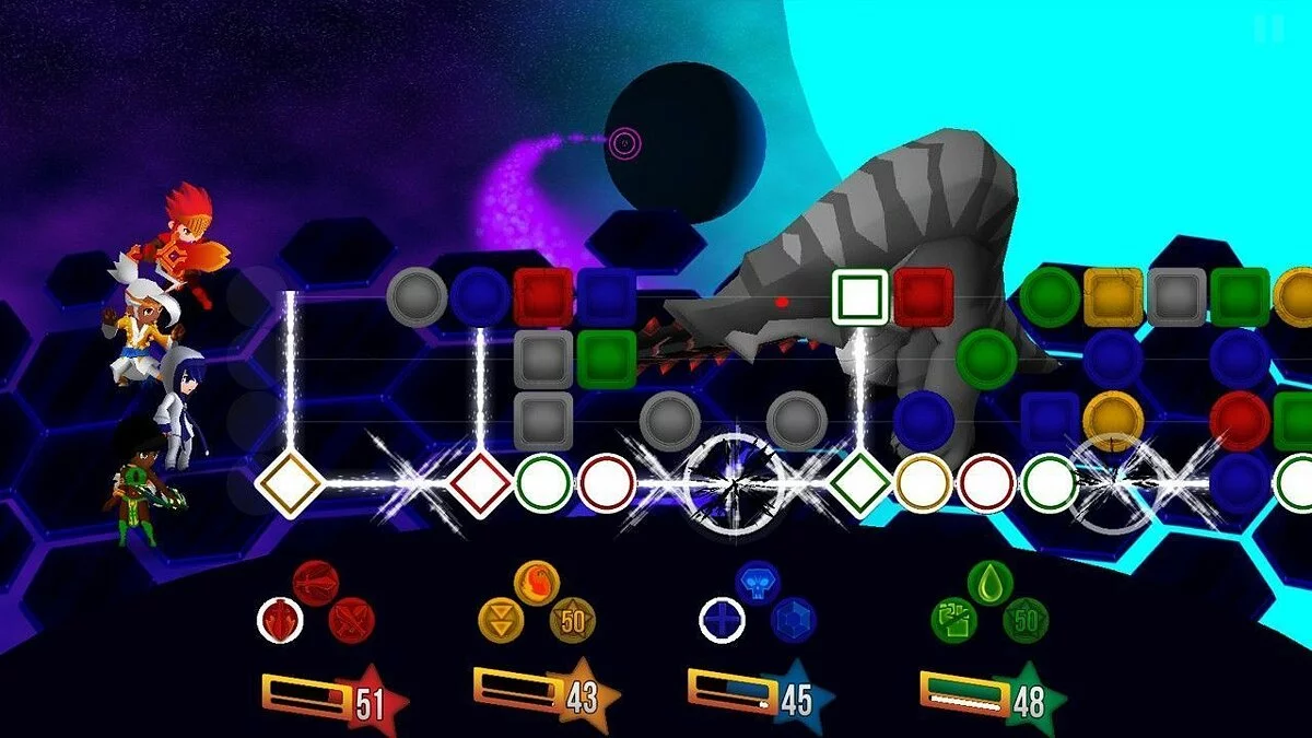 Скриншот из игры Dungeon Hearts - 20