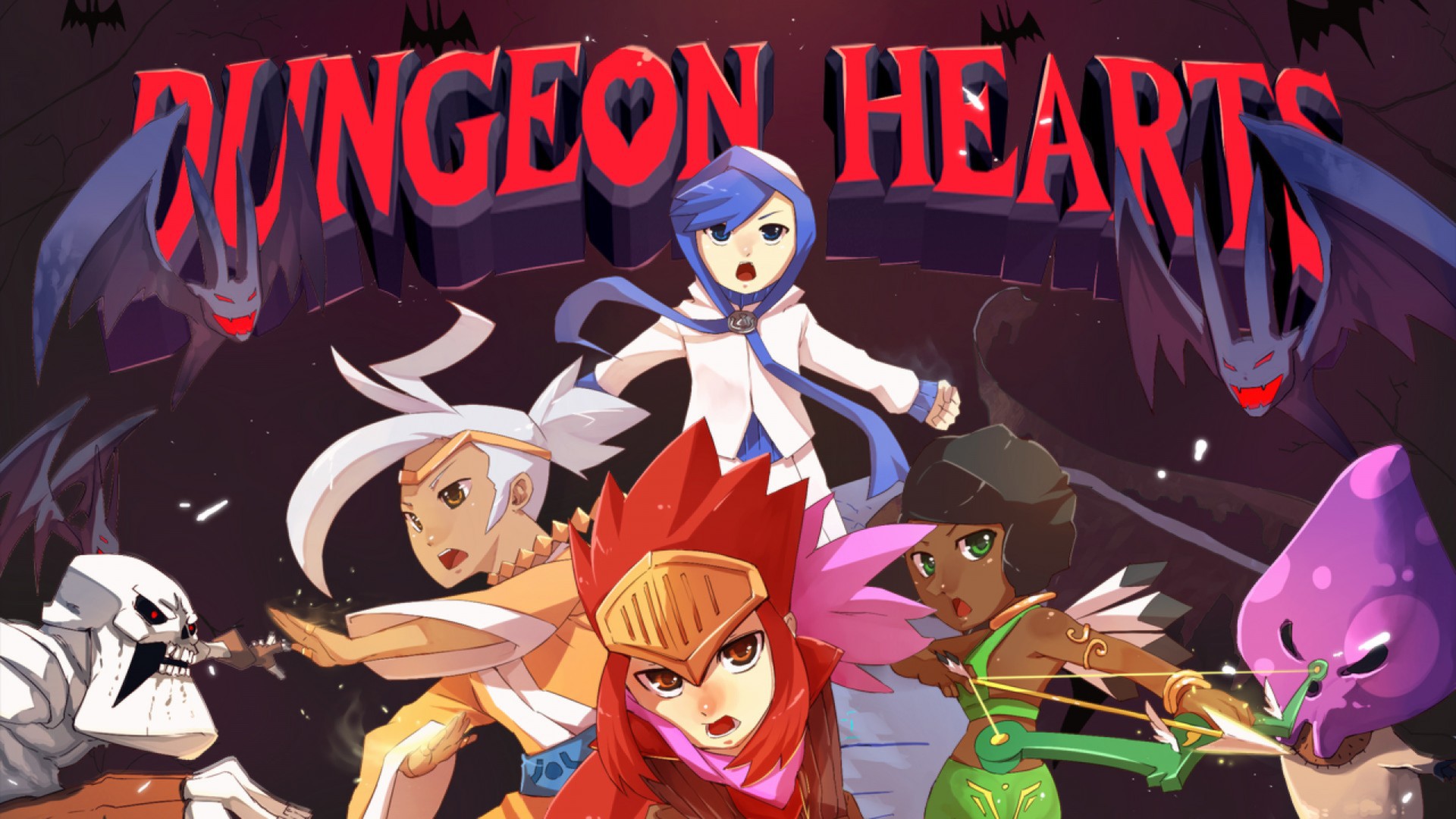 Скриншот из игры Dungeon Hearts - 11