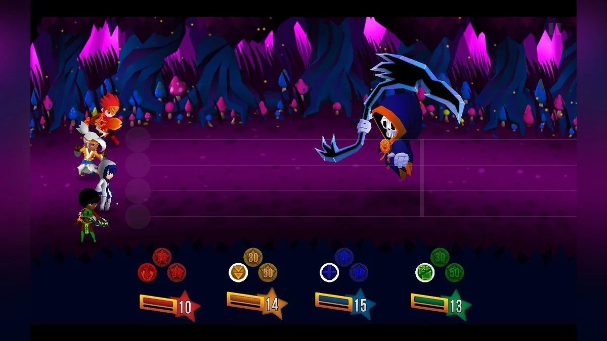 Скриншот из игры Dungeon Hearts - 26