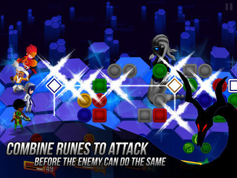 Скриншот из игры Dungeon Hearts - 23