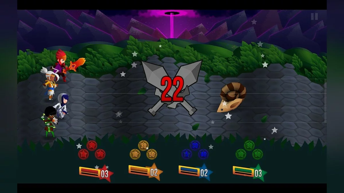 Скриншот из игры Dungeon Hearts - 12