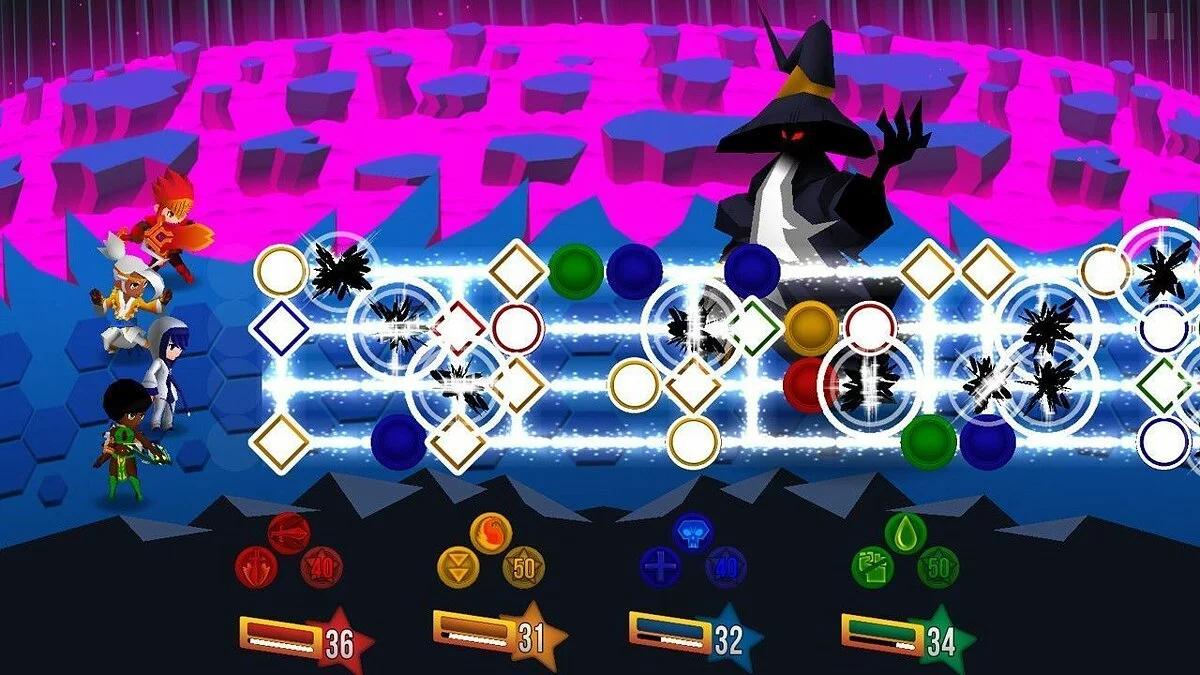 Скриншот из игры Dungeon Hearts - 14