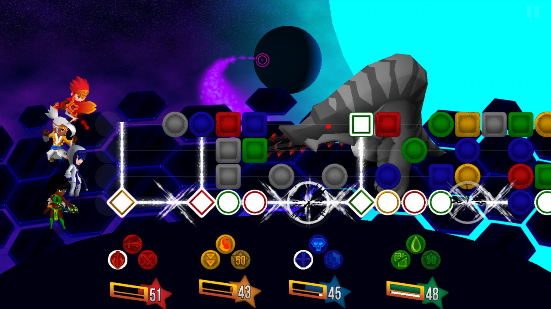 Скриншот из игры Dungeon Hearts - 9