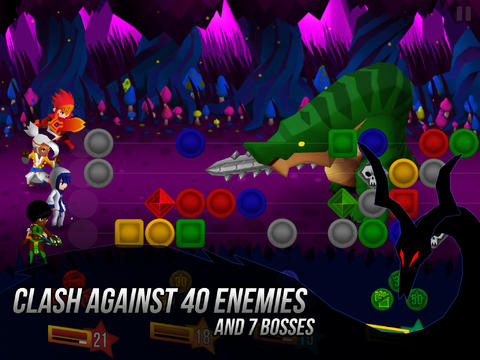 Скриншот из игры Dungeon Hearts - 6