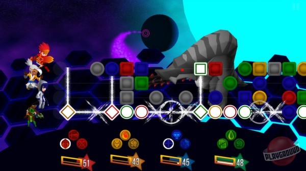 Скриншот из игры Dungeon Hearts - 18