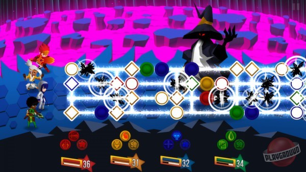 Скриншот из игры Dungeon Hearts - 8