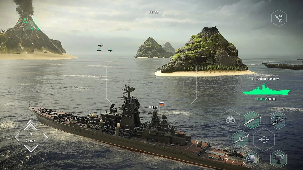 Скриншот из игры Modern Warships - 16