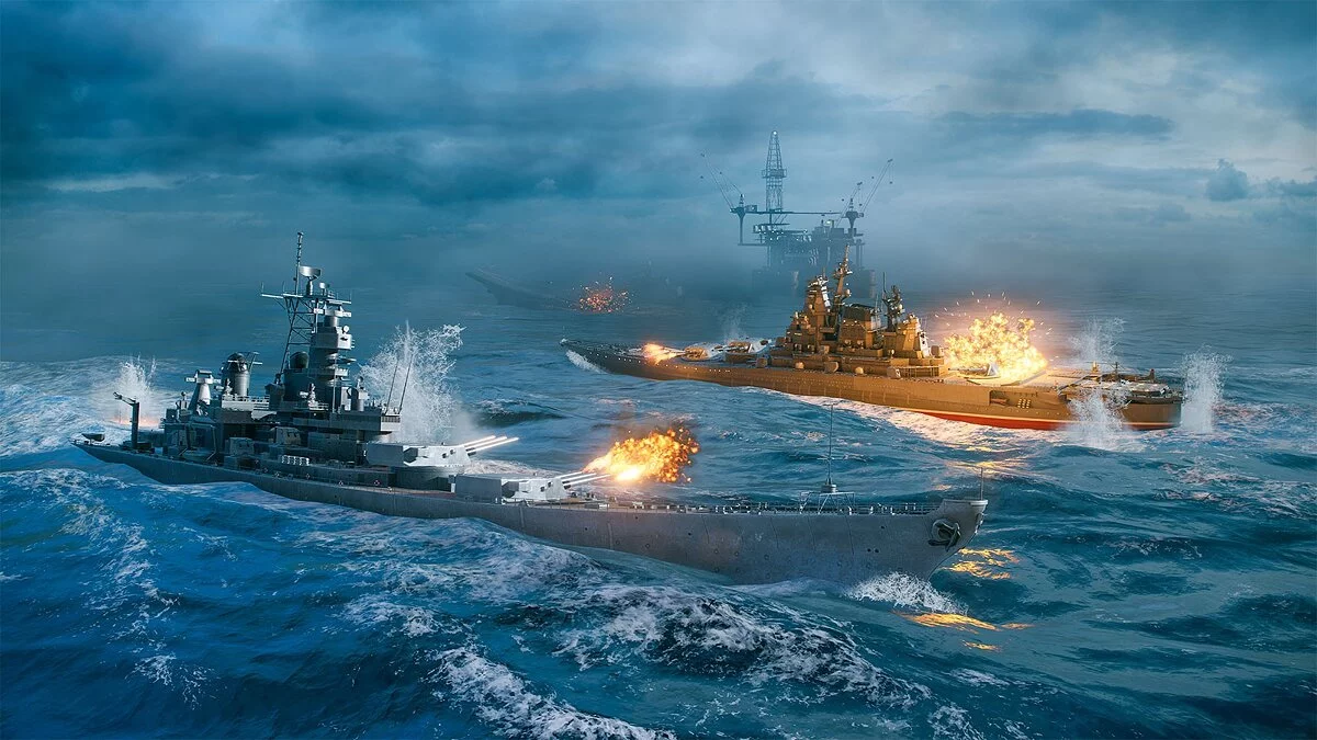 Скриншот из игры Modern Warships - 17