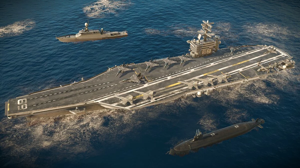 Скриншот из игры Modern Warships - 6