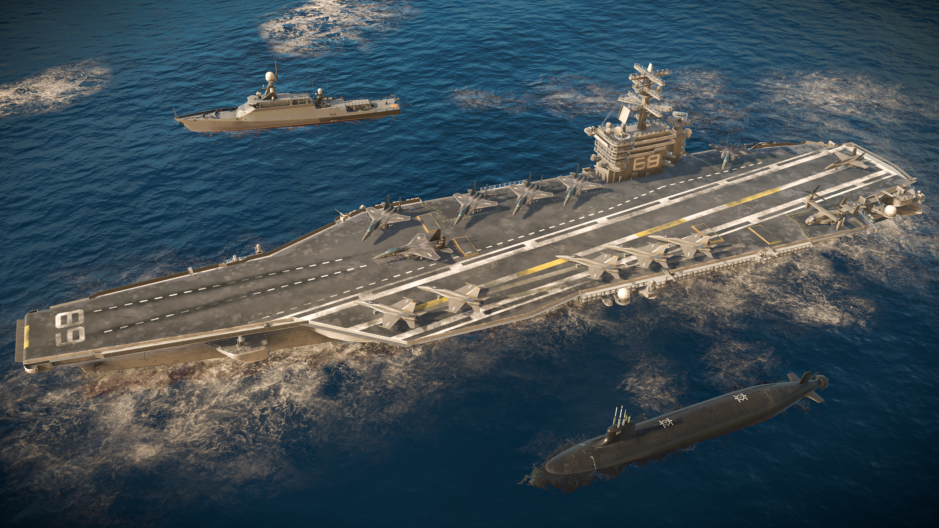 Скриншот из игры Modern Warships - 1