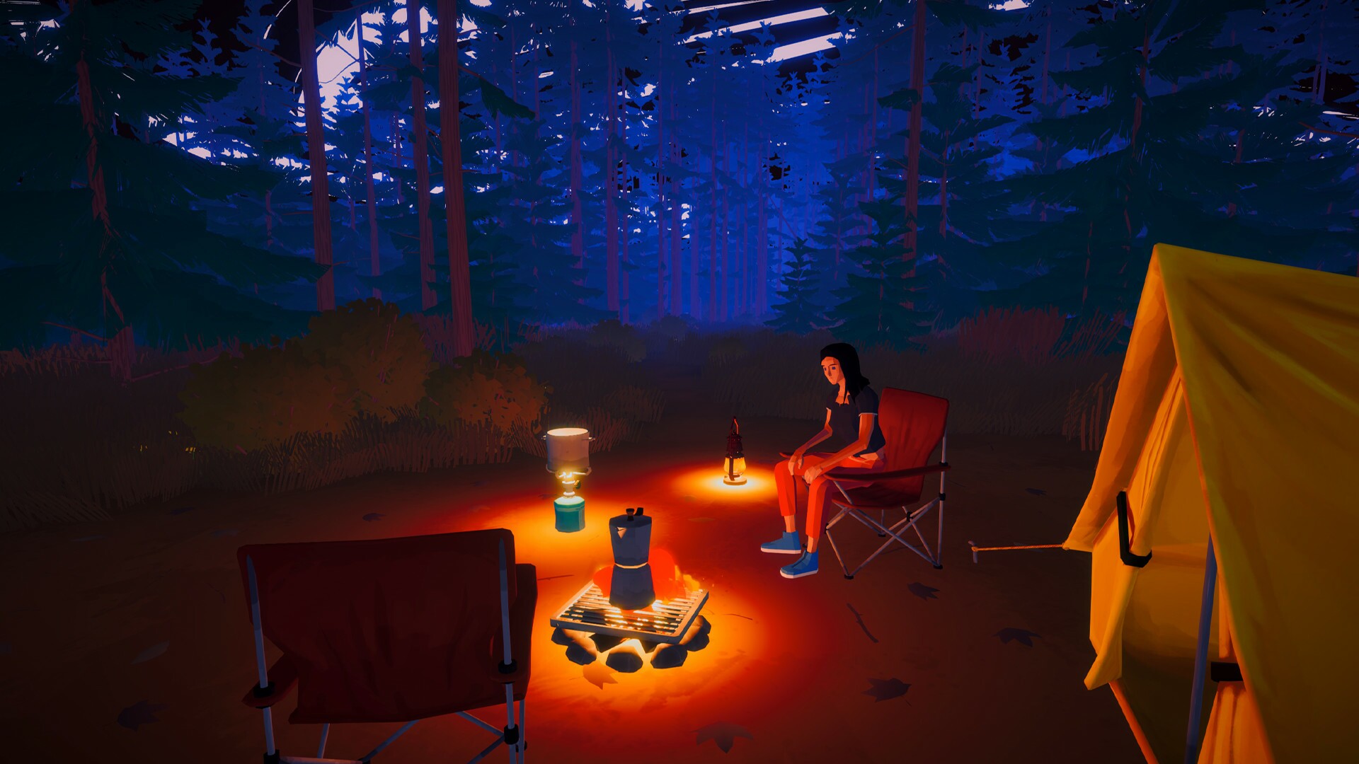 Скриншот из игры Camping Simulator: The Squad - 10