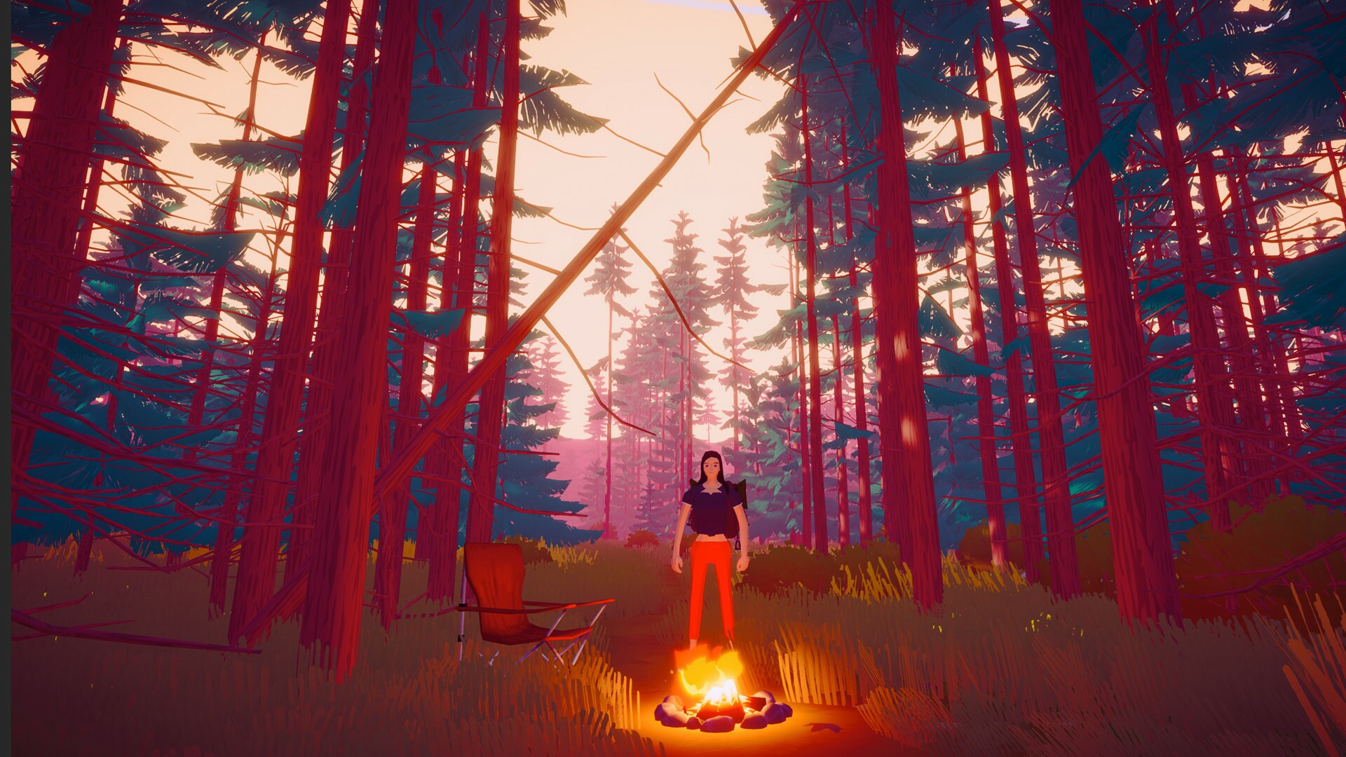 Скриншот из игры Camping Simulator: The Squad - 11