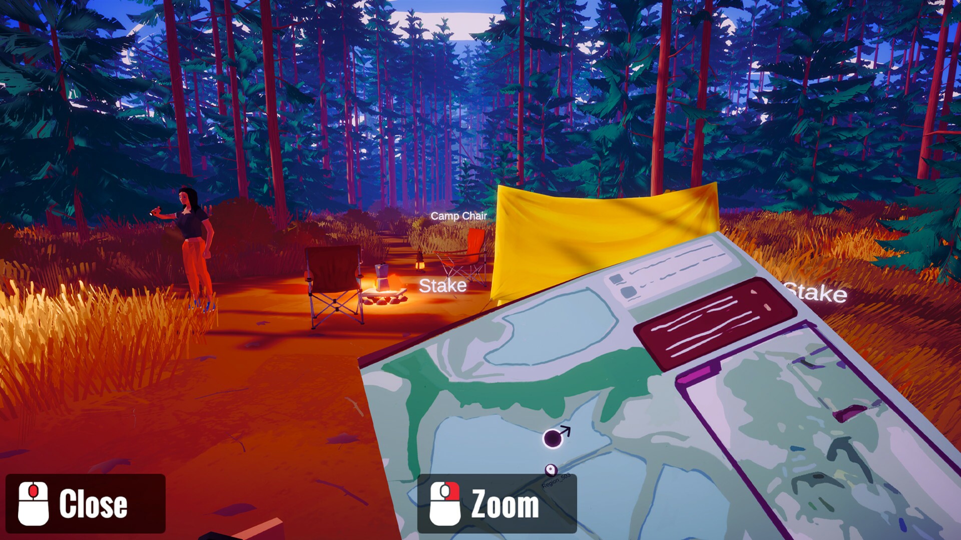Скриншот из игры Camping Simulator: The Squad - 8