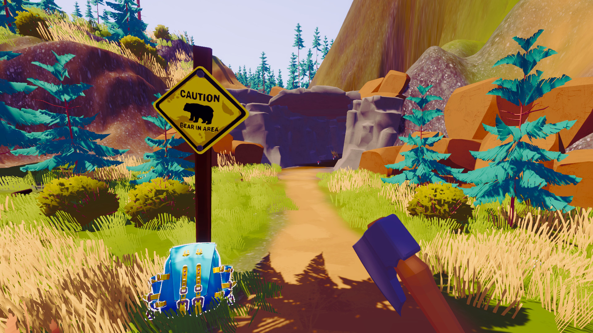 Скриншот из игры Camping Simulator: The Squad - 1