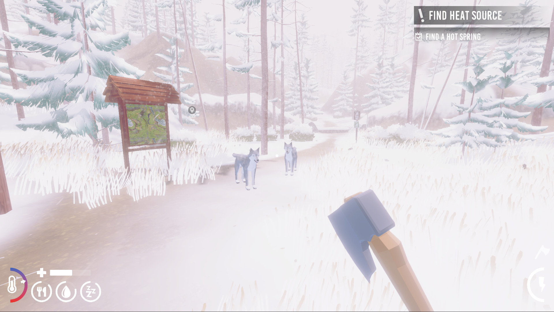 Скриншот из игры Camping Simulator: The Squad - 3