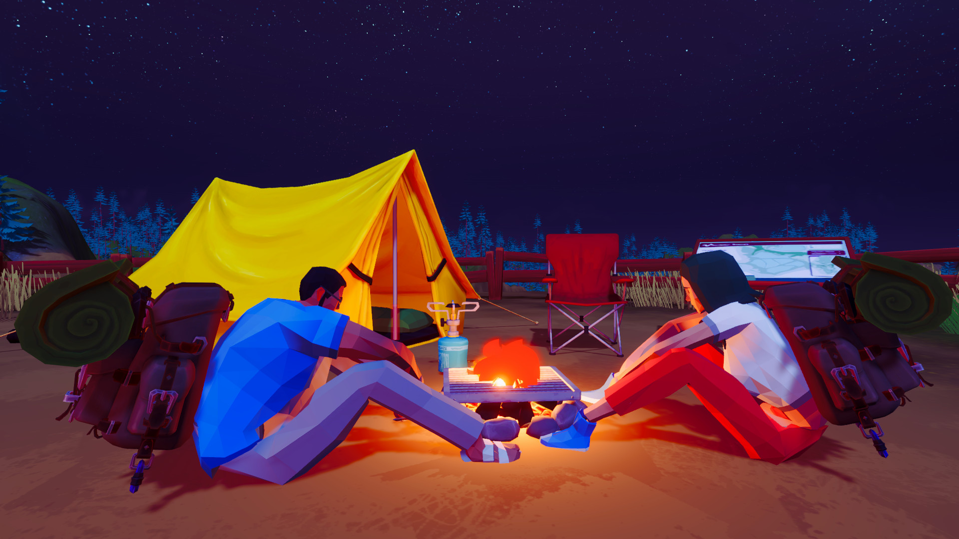 Скриншот из игры Camping Simulator: The Squad - 5