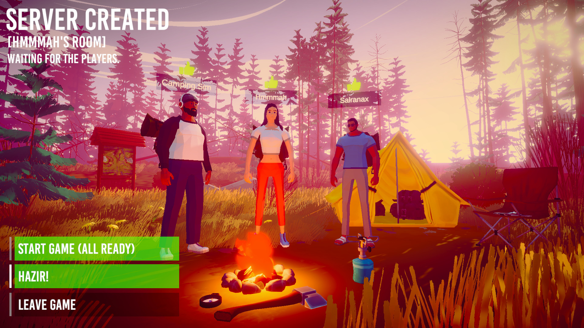 Скриншот из игры Camping Simulator: The Squad - 6