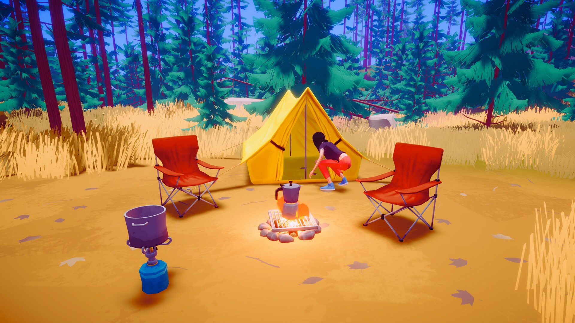 Скриншот из игры Camping Simulator: The Squad - 7