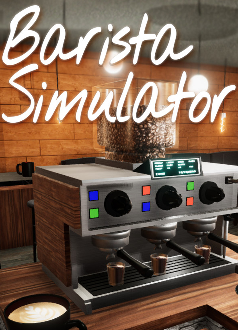 Обложка игры Barista Simulator