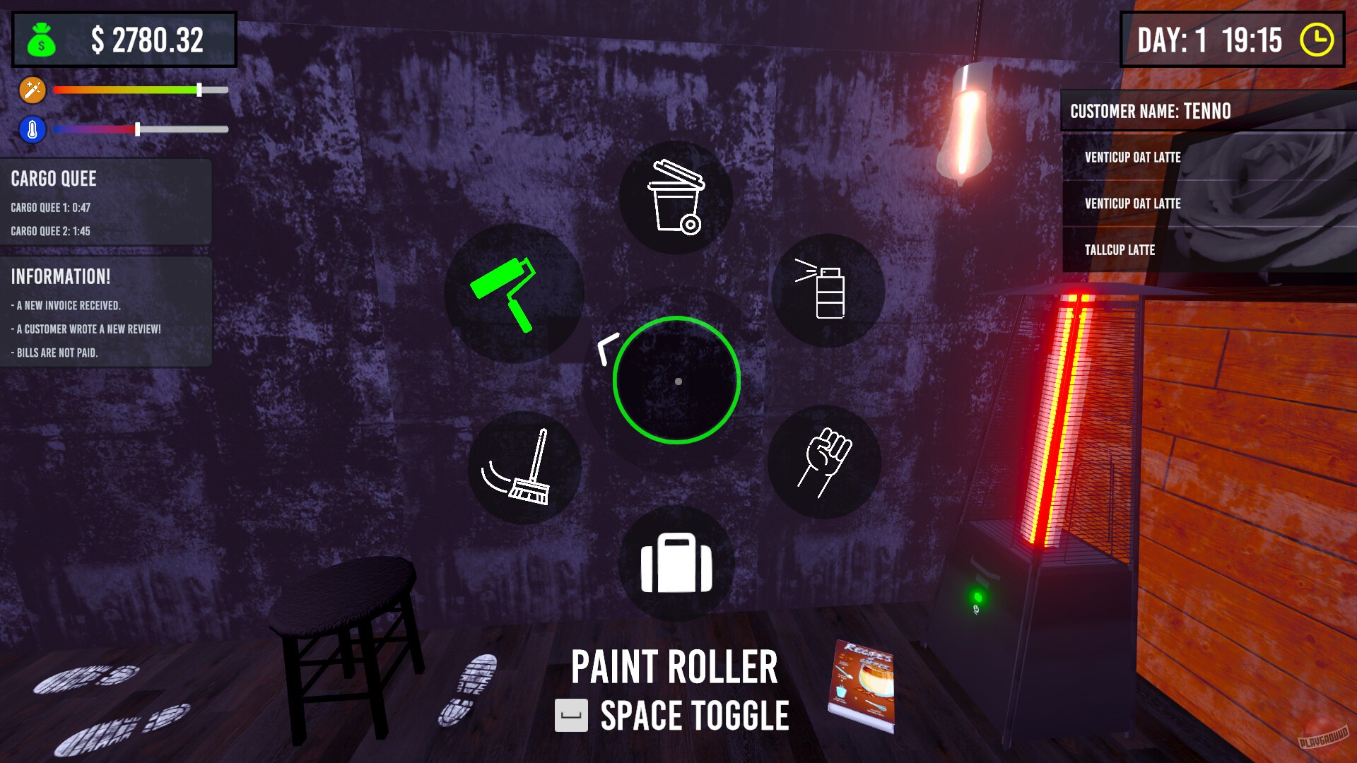 Скриншот из игры Barista Simulator - 3