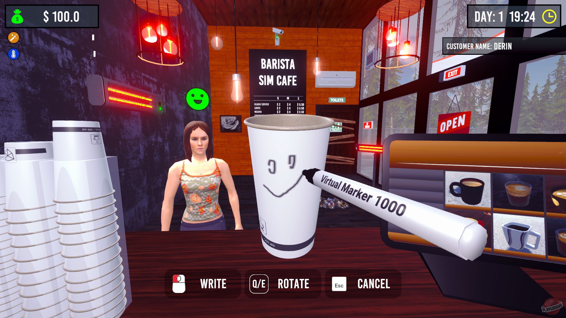Скриншот из игры Barista Simulator - 4