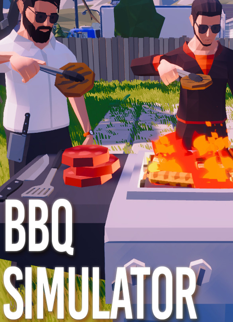 Обложка игры BBQ Simulator: The Squad