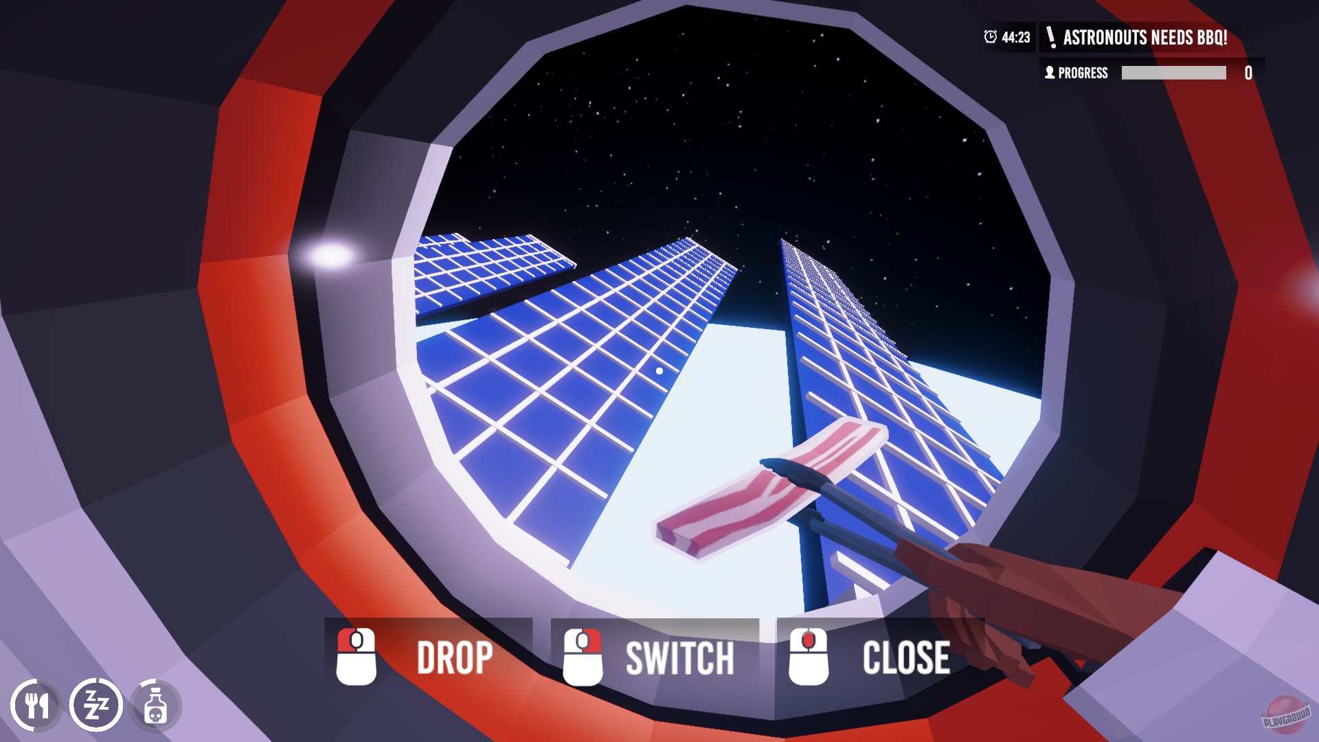 Скриншот из игры BBQ Simulator: The Squad - 2