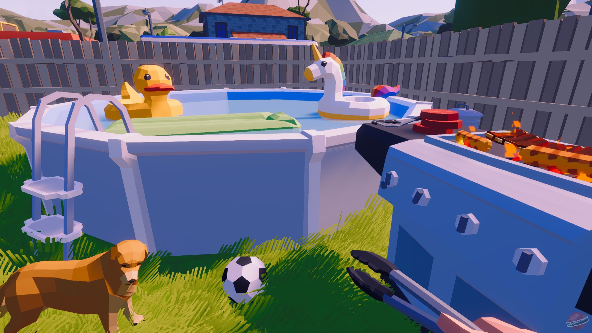 Скриншот из игры BBQ Simulator: The Squad - 11