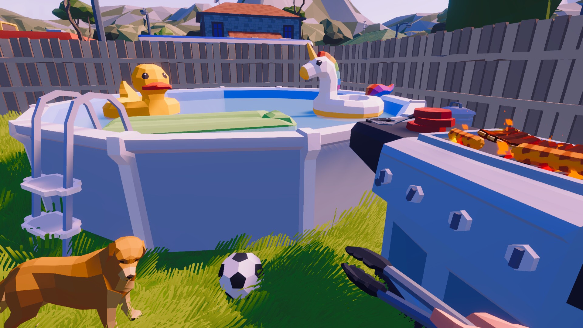 Скриншот из игры BBQ Simulator: The Squad - 16