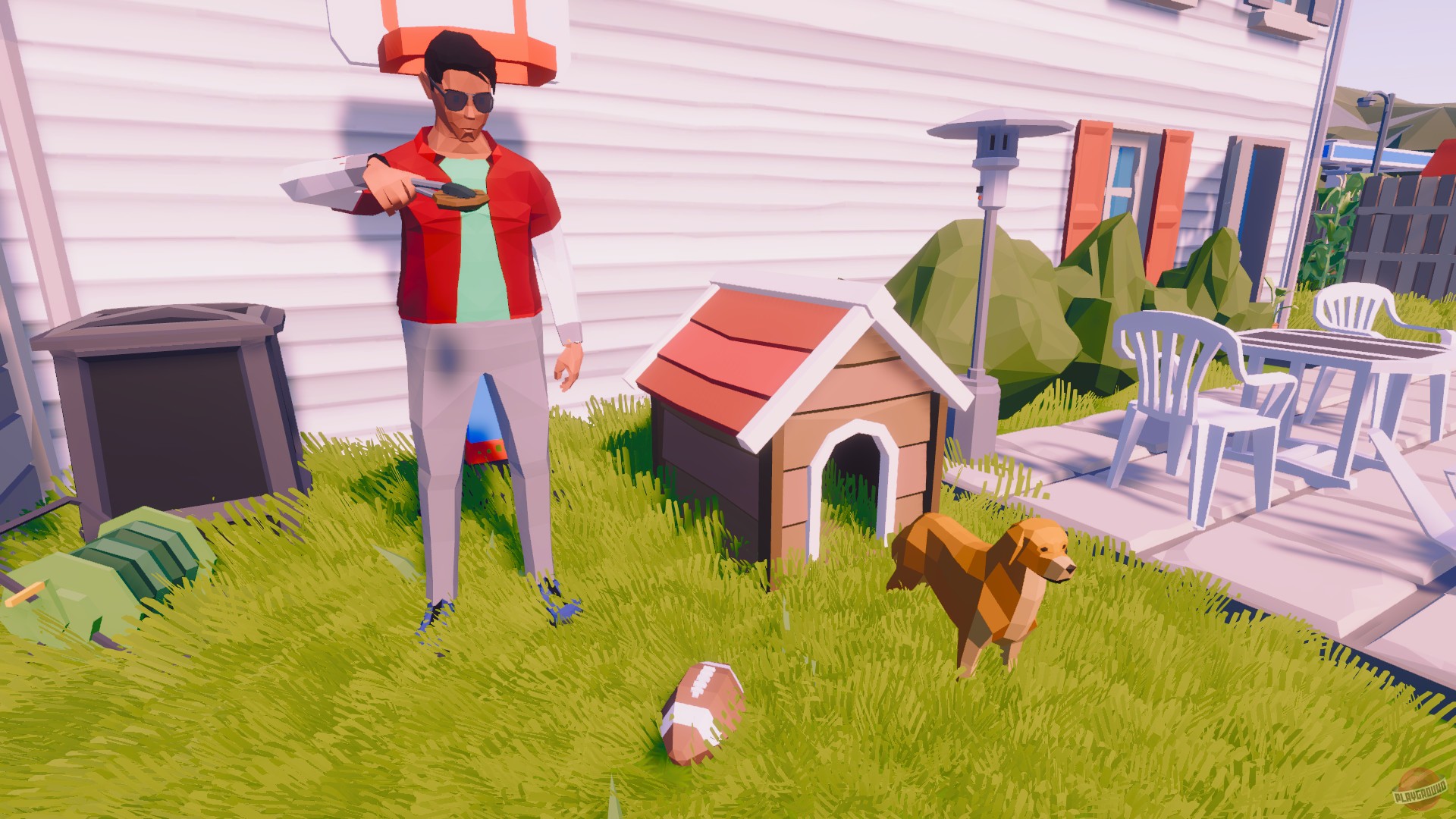 Скриншот из игры BBQ Simulator: The Squad - 4