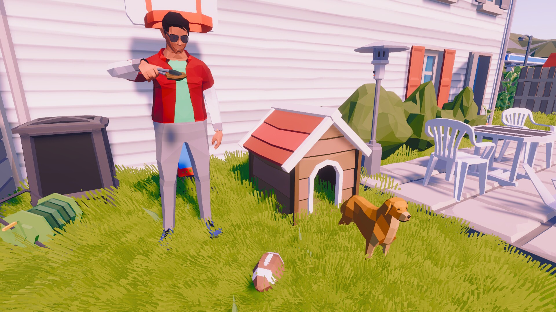 Скриншот из игры BBQ Simulator: The Squad - 3