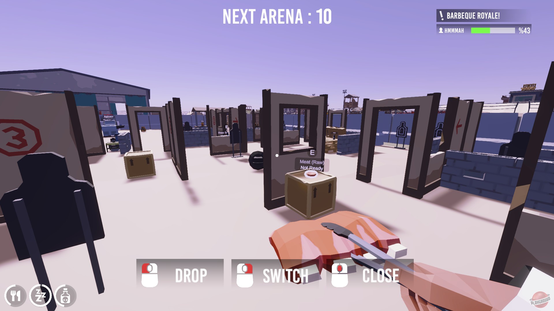 Скриншот из игры BBQ Simulator: The Squad - 12