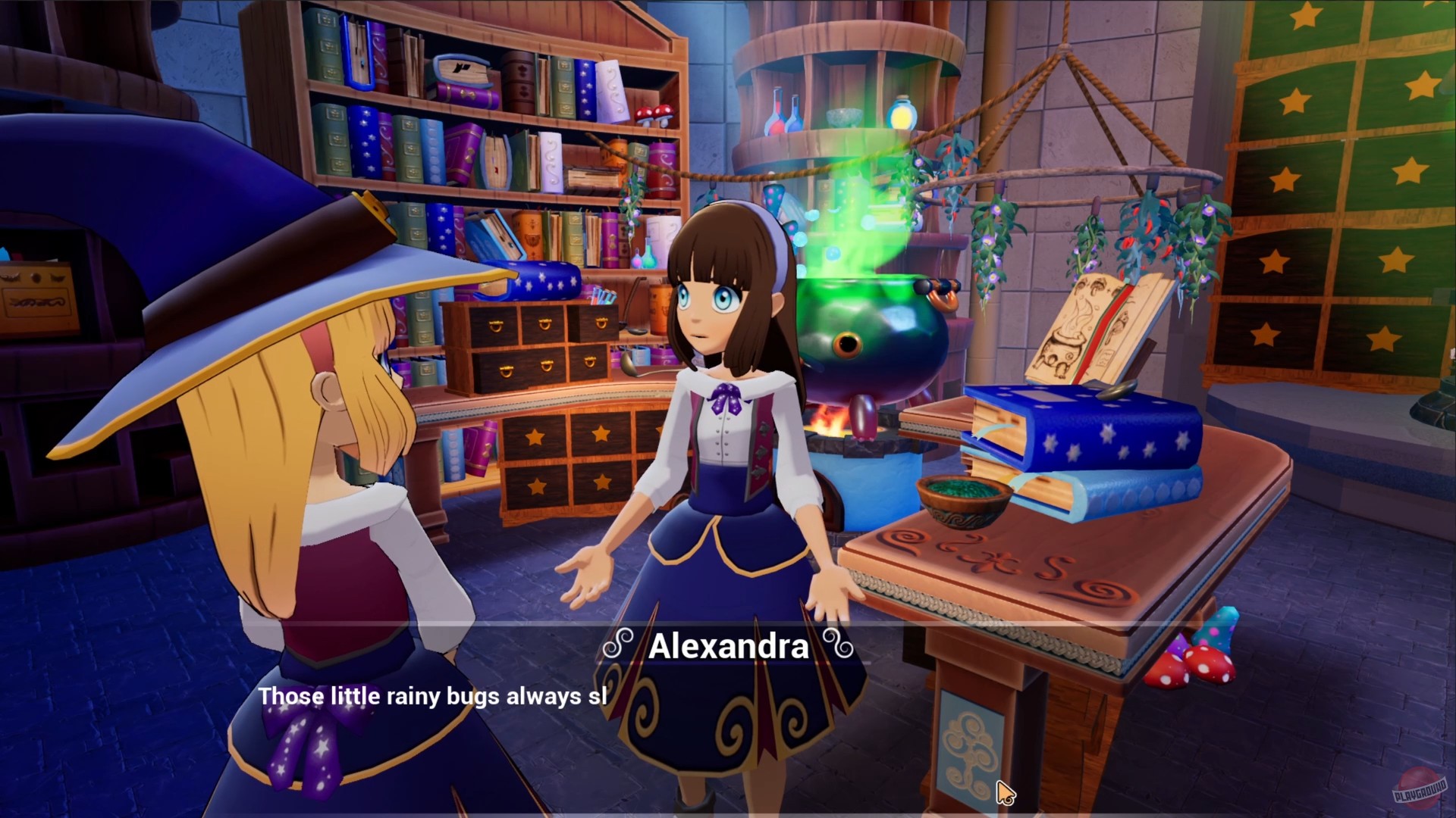 Скриншот из игры Kitori Academy - 12