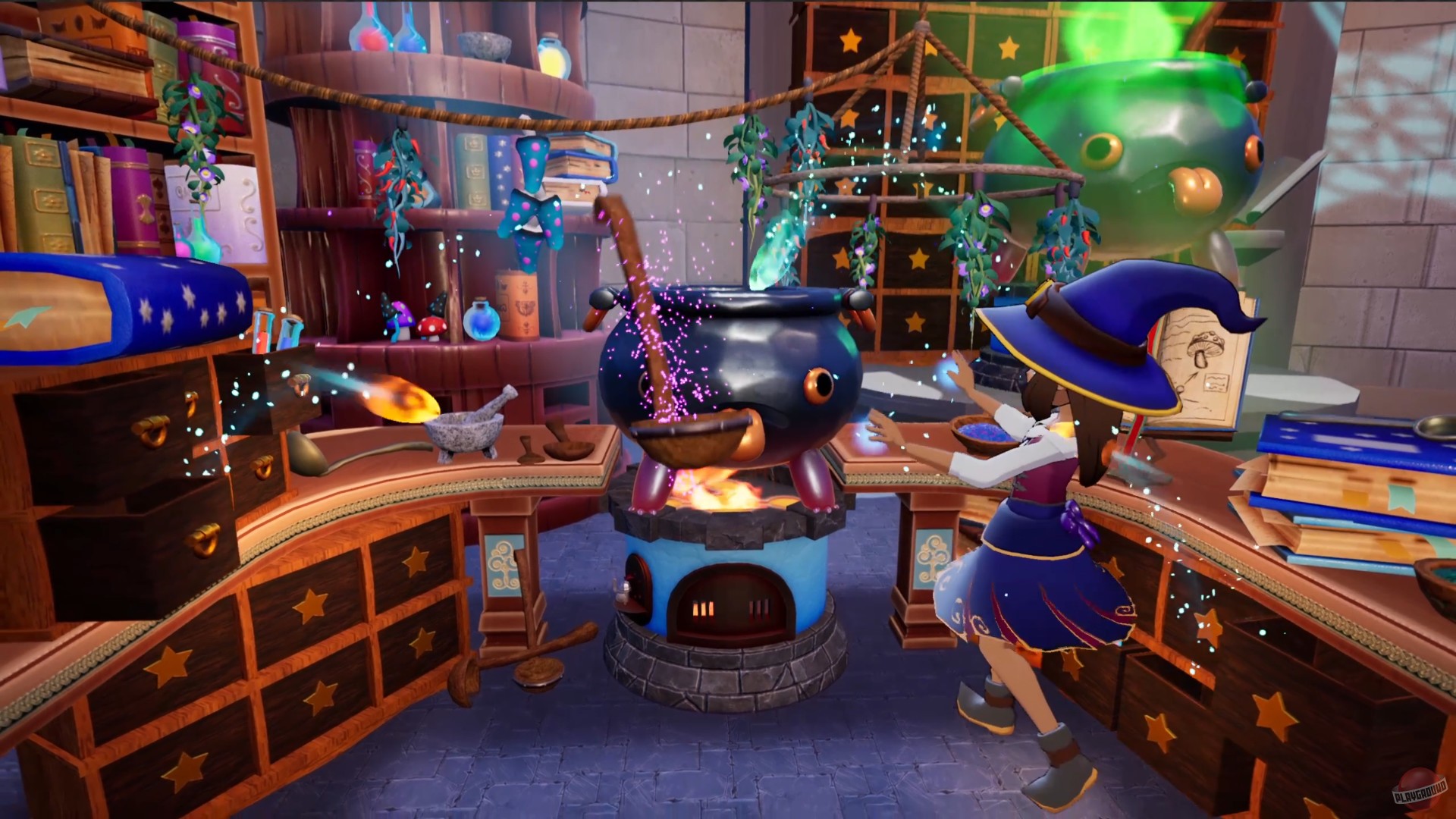 Скриншот из игры Kitori Academy - 11