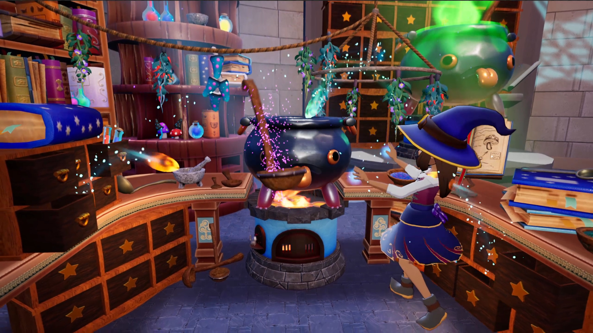 Скриншот из игры Kitori Academy - 1