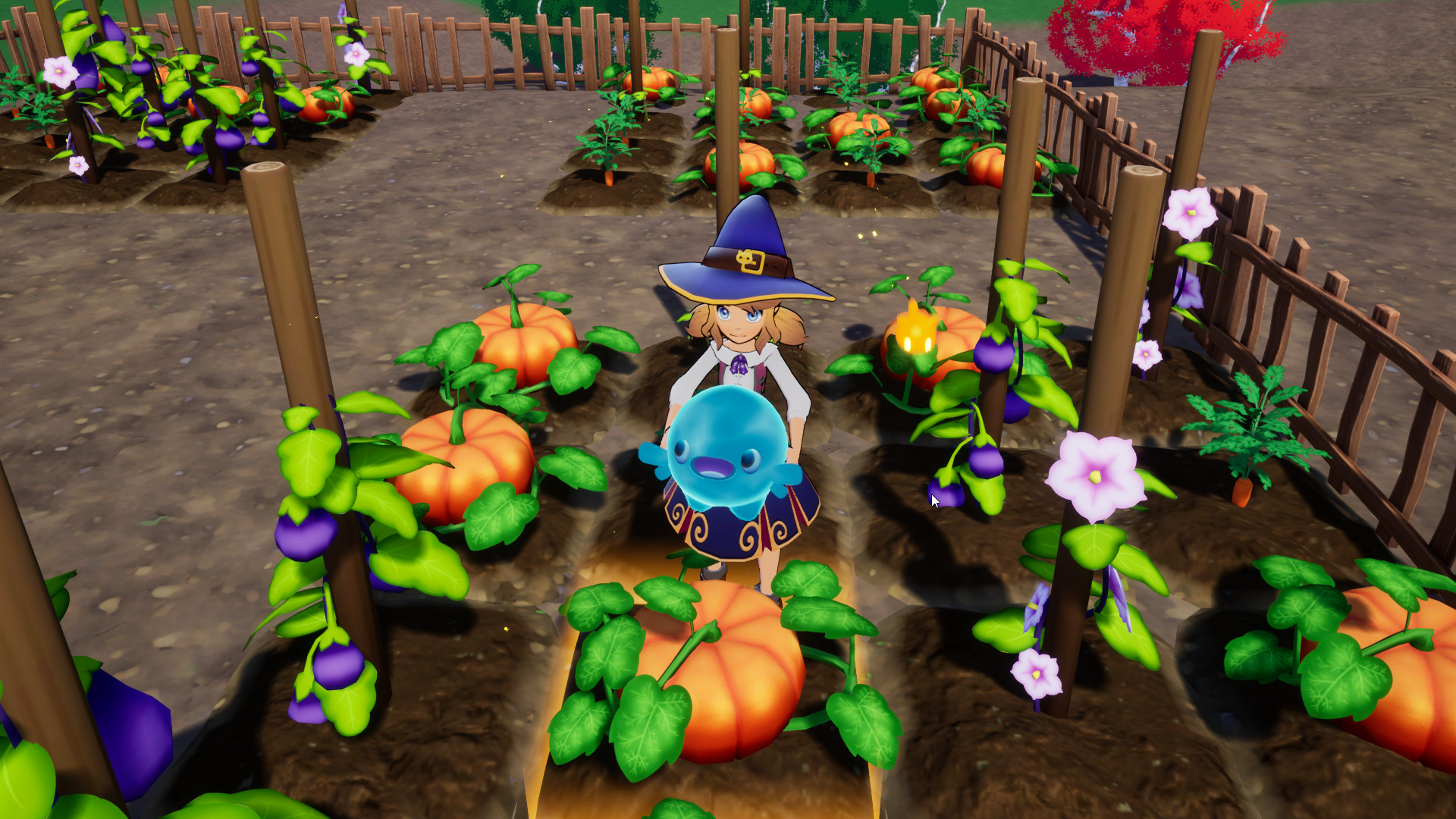 Скриншот из игры Kitori Academy - 2