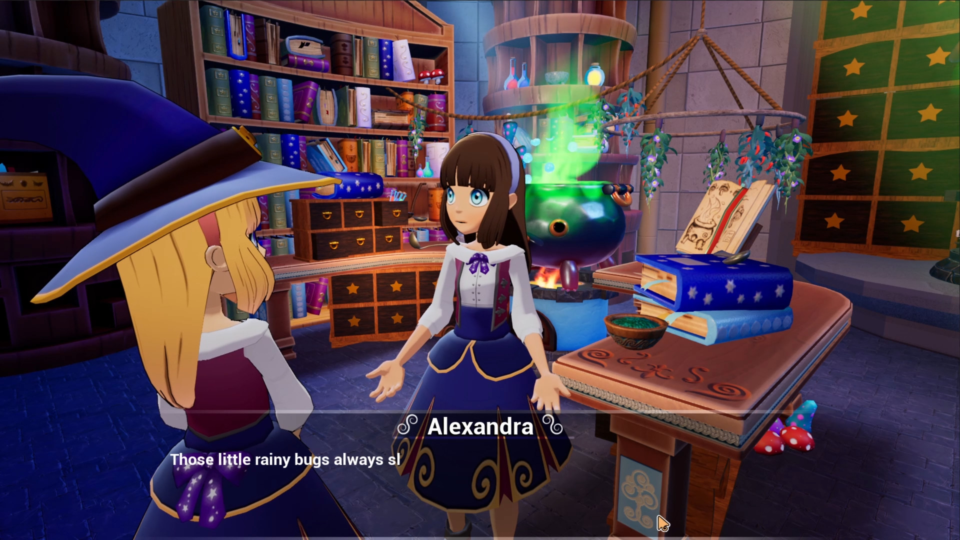 Скриншот из игры Kitori Academy - 5