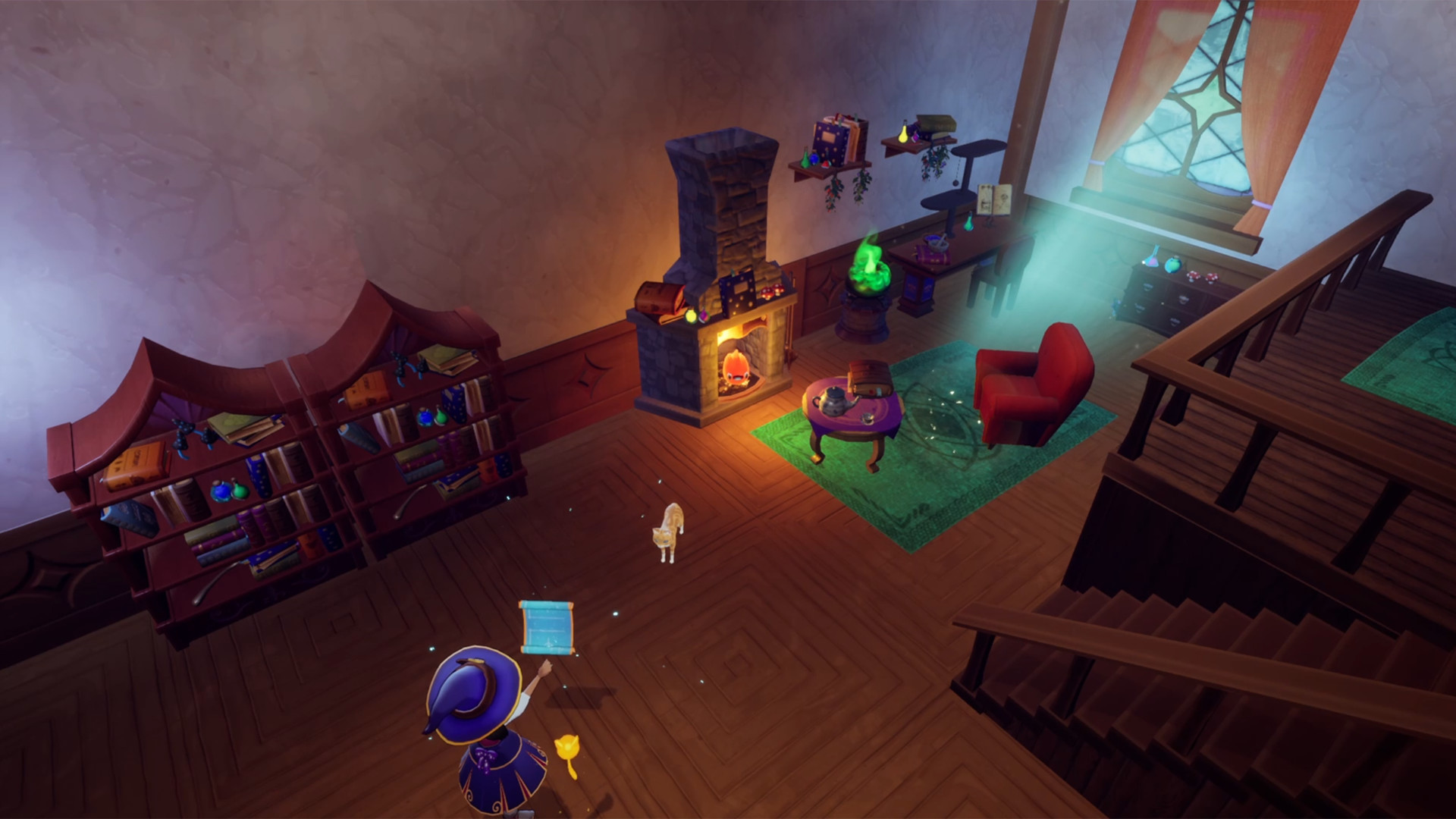 Скриншот из игры Kitori Academy - 6