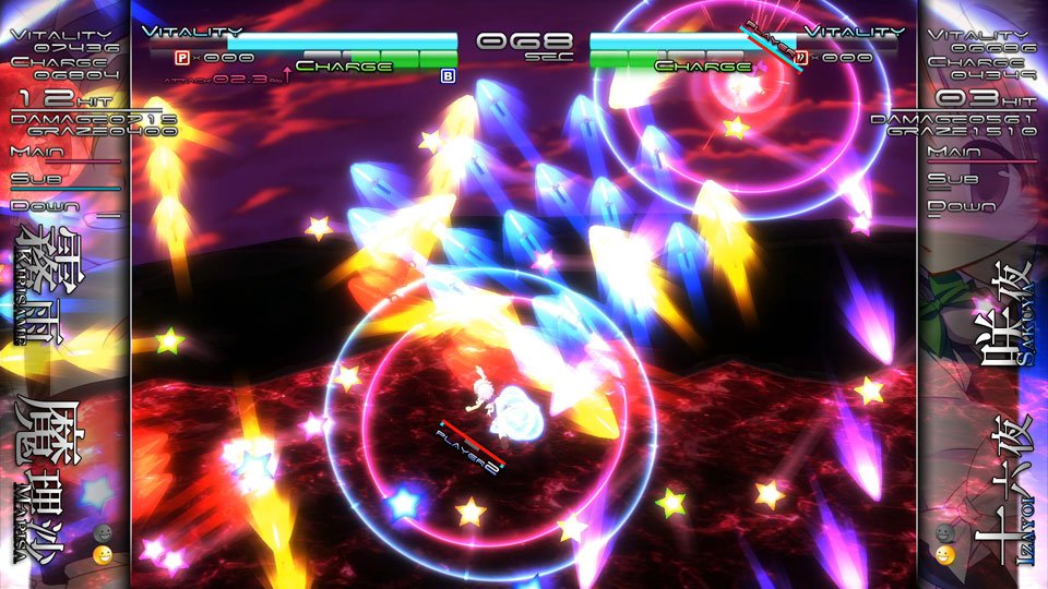 Скриншот из игры Touhou Genso Rondo: Bullet Ballet - 3